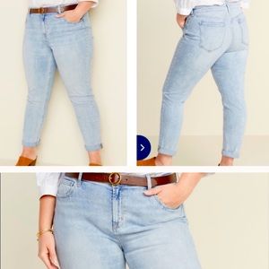 Old Navy | Light Wash Slim Boyfriend Jeans